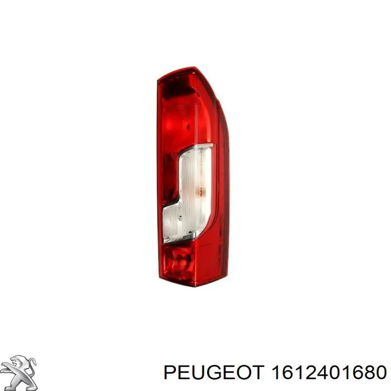 Купити 1612401680 Peugeot/Citroen Задня права фара