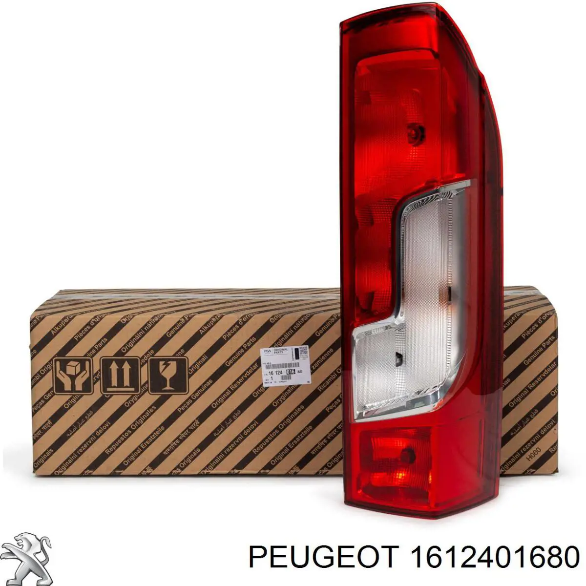 Задня права фара 1612401680 Peugeot/Citroen