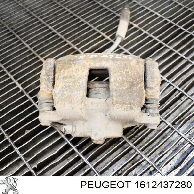 Супорт гальмівний задній лівий Peugeot/Citroen 1612437280 ціна, від 44.78 USD