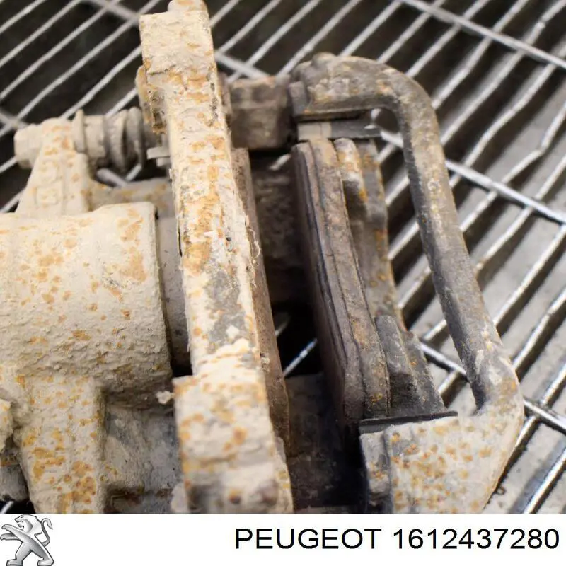 Купити 1612437280 Peugeot/Citroen Супорт задній лівий