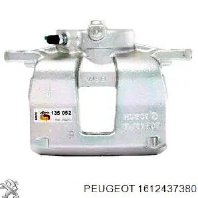 Купити 1612437380 Peugeot/Citroen Супорт задній правий