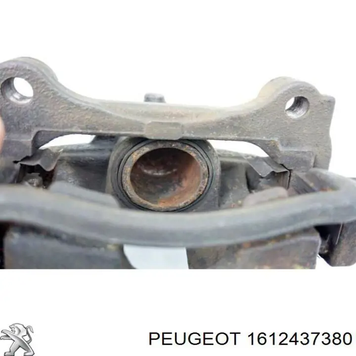 Супорт задній правий 1612437380 Peugeot/Citroen