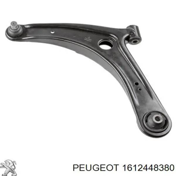 Купити 1612448380 Peugeot/Citroen Лівий важіль передній нижній підвіски