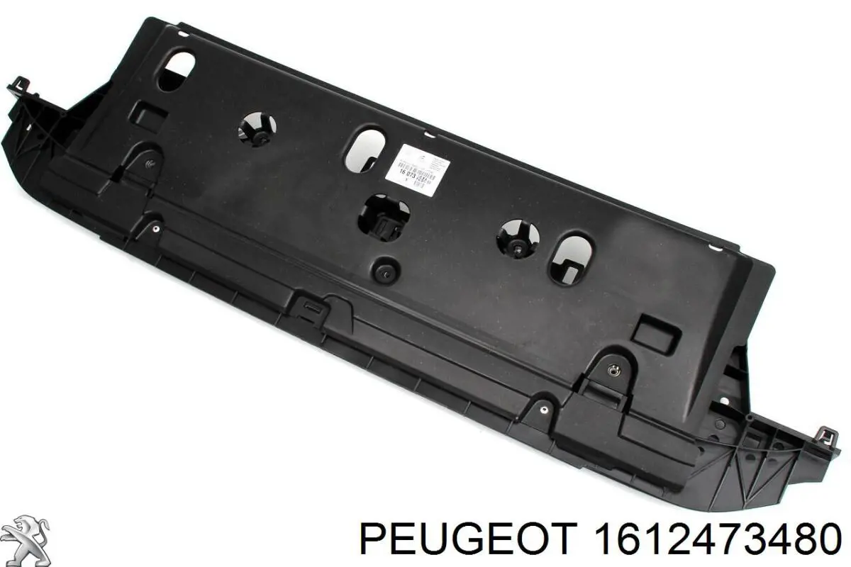 Купити 1612473480 Peugeot/Citroen Бампер передній, ліва частина