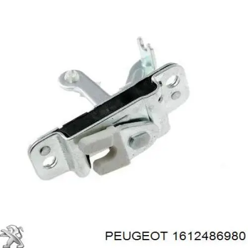 Купити 1612486980 Peugeot/Citroen Механізм замка дверей бічний (зсувний)