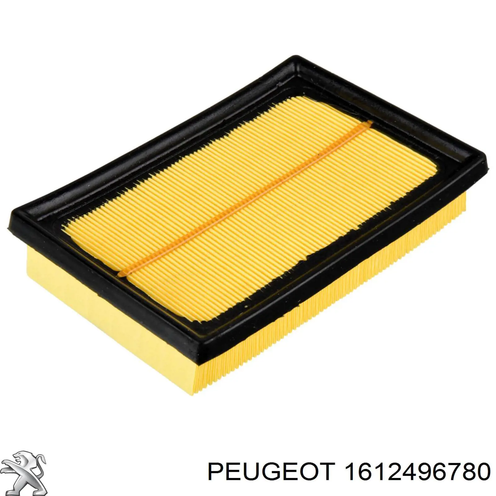 1612496780 Peugeot/Citroen фільтр повітряний