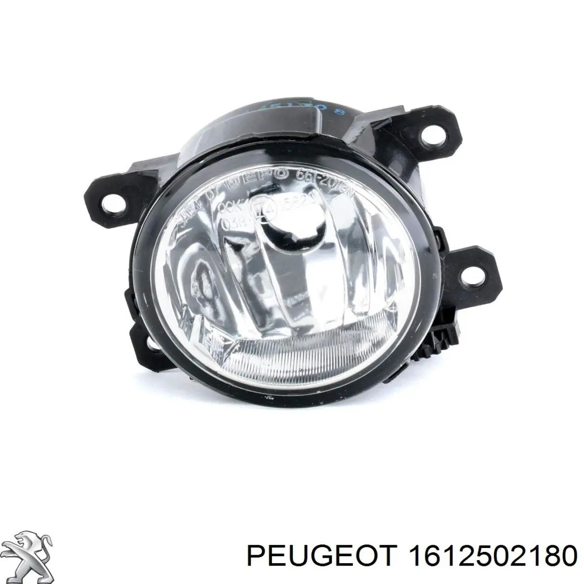 Фара протитуманна, ліва/права 1612502180 Peugeot/Citroen
