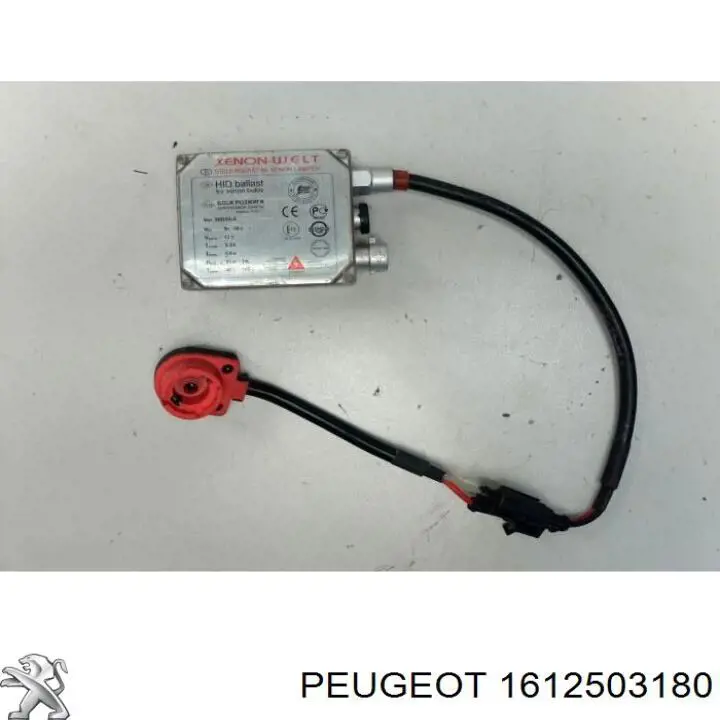 Модуль управління світлом фар Peugeot/Citroen 1612503180 ціна, від 226.74 USD