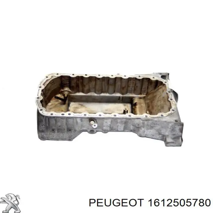 Піддон масляний картера двигуна Peugeot/Citroen 1612505780
