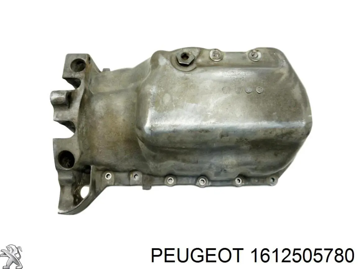 1612505780 Peugeot/Citroen піддон масляний картера двигуна