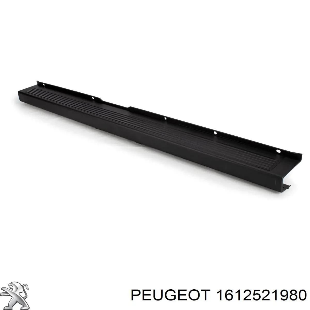 Кронштейн бампера переднього, правий 1612521980 Peugeot/Citroen