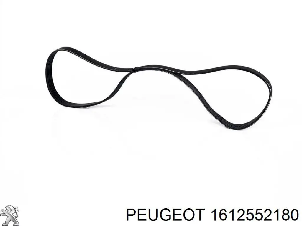 Купити 1612552180 Peugeot/Citroen Ремінь генератора