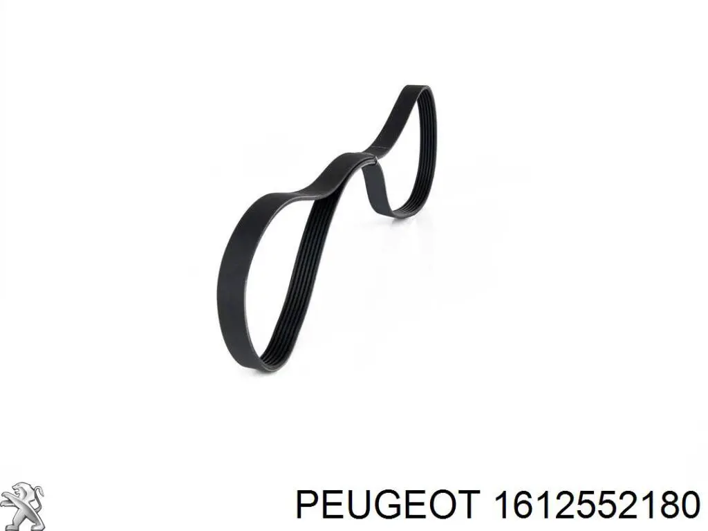 1612552180 Peugeot/Citroen Поліклиновий ремінь