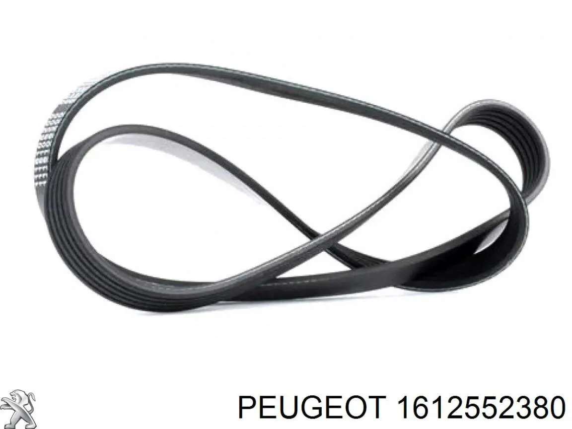 Клиновий ремінь Peugeot/Citroen 1612552380 ціна, від 355.39 UAH