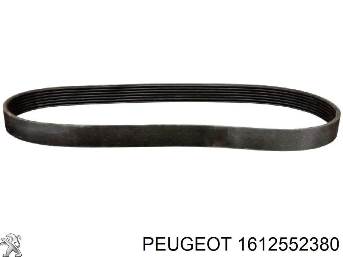 1612552380 Peugeot/Citroen Поліклиновий ремінь