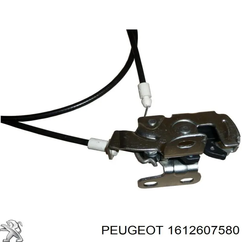 Купити 1612607580 Peugeot/Citroen Замок задньої правої двостулкової двері, верхній