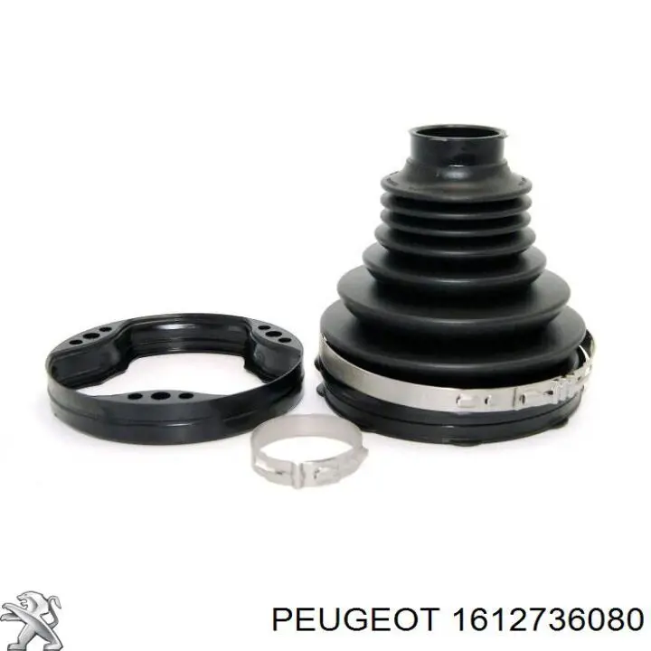 1612736080 Peugeot/Citroen Пильник ШРКШ внутрішній, передній півосі