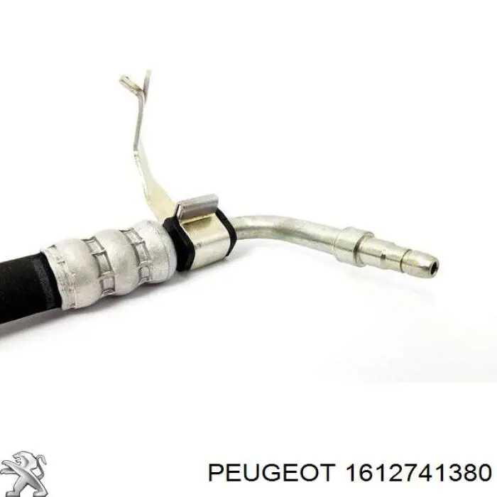 1612741380 Peugeot/Citroen Трубка високого тиску ГПК