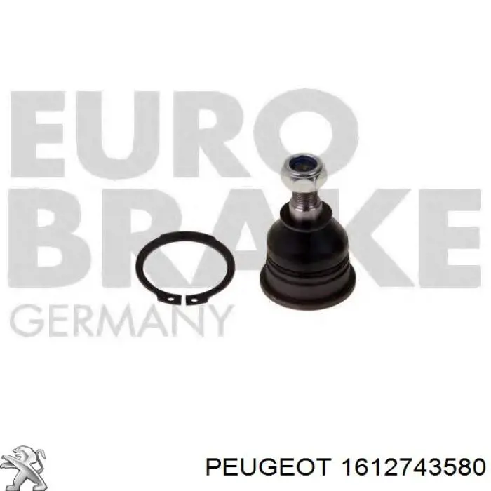 Амортизатор передній 1612743580 Peugeot/Citroen