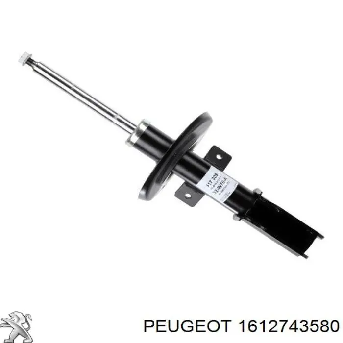 Купити 1612743580 Peugeot/Citroen Амортизатор передньої підвіски