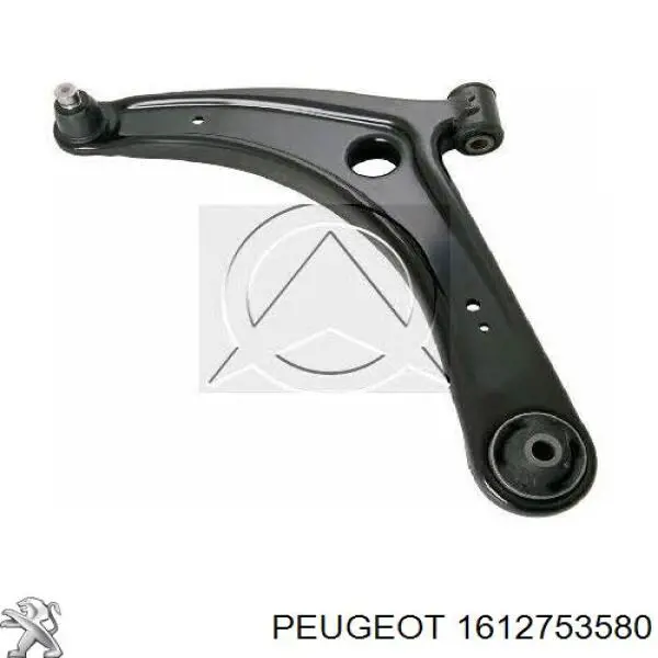 1612753580 Peugeot/Citroen важіль передньої підвіски нижній, правий