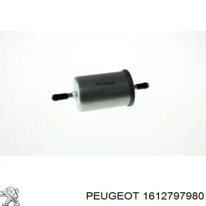 1612797980 Peugeot/Citroen фільтр паливний