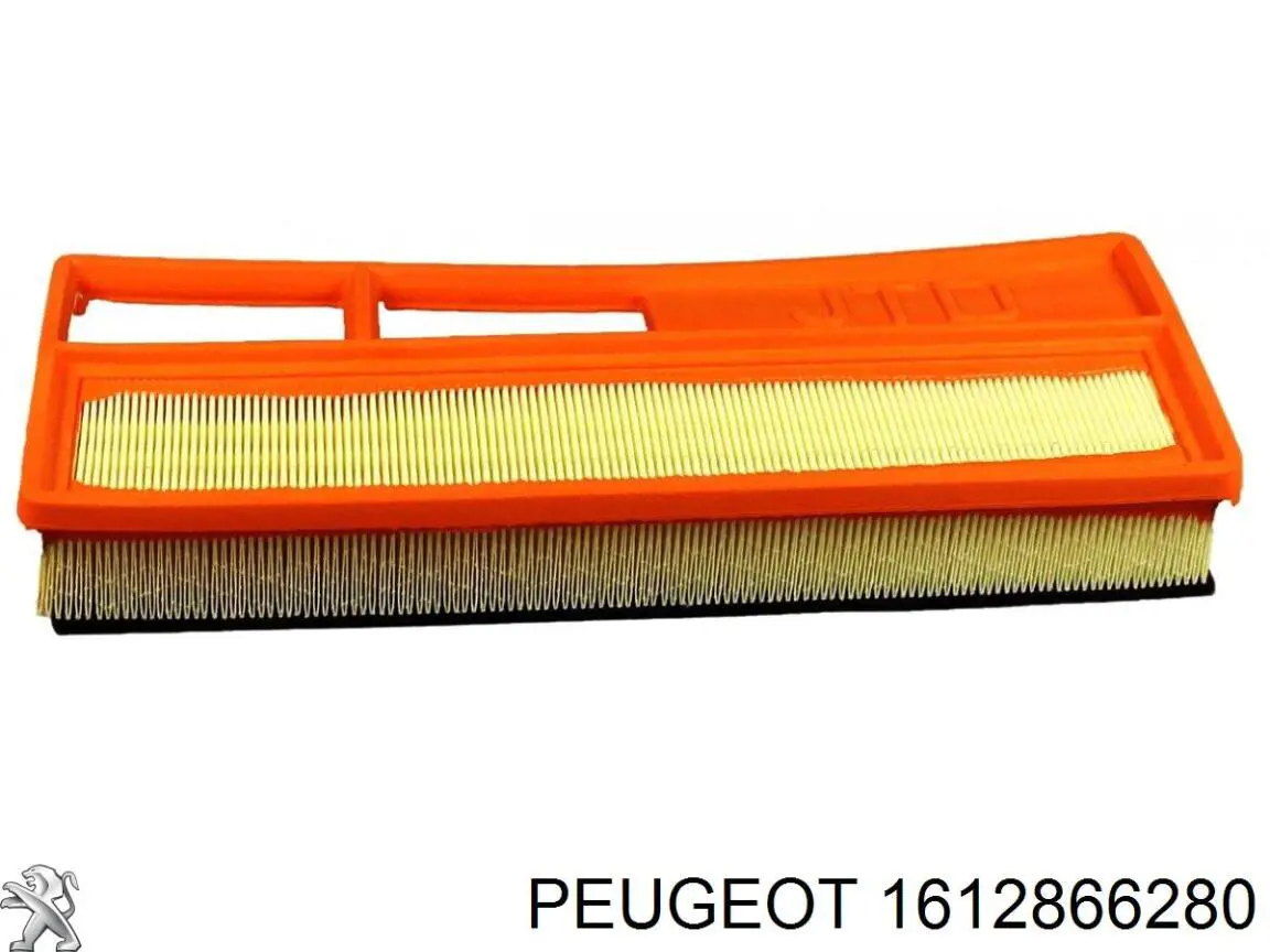 Елемент повітряного фільтра Peugeot/Citroen 1612866280 ціна, від 5.59 USD