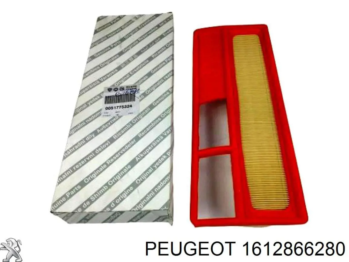 Купити 1612866280 Peugeot/Citroen Автомобільний фільтр повітря