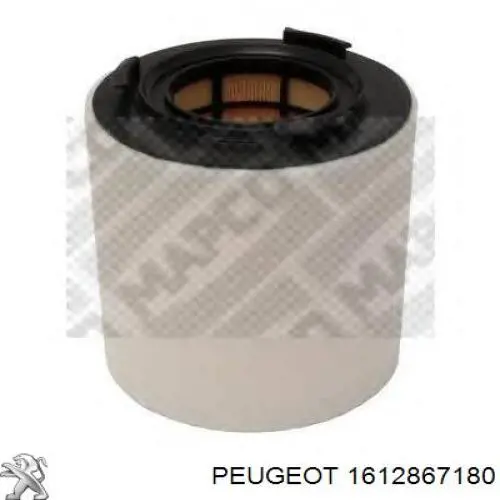 1612867180 Peugeot/Citroen фільтр повітряний
