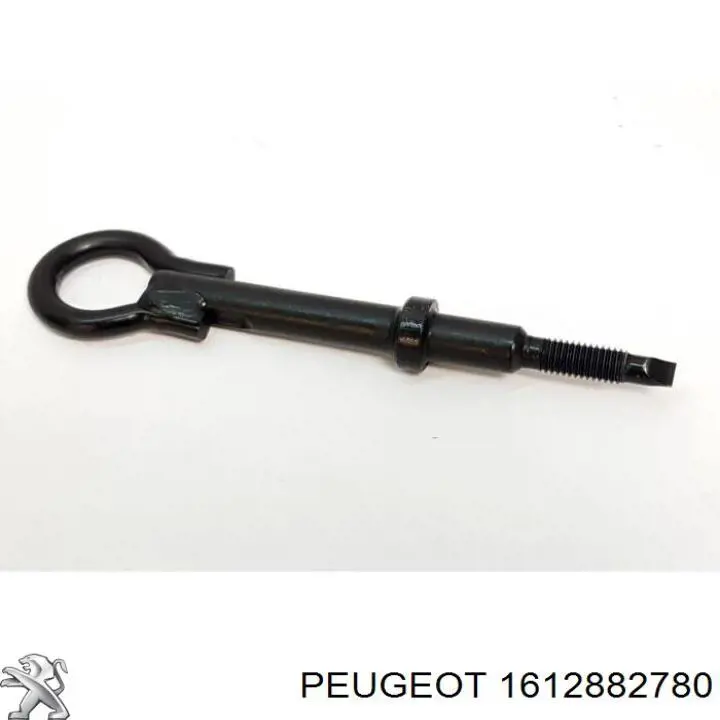 1612882780 Peugeot/Citroen Крюк буксирувальний передній