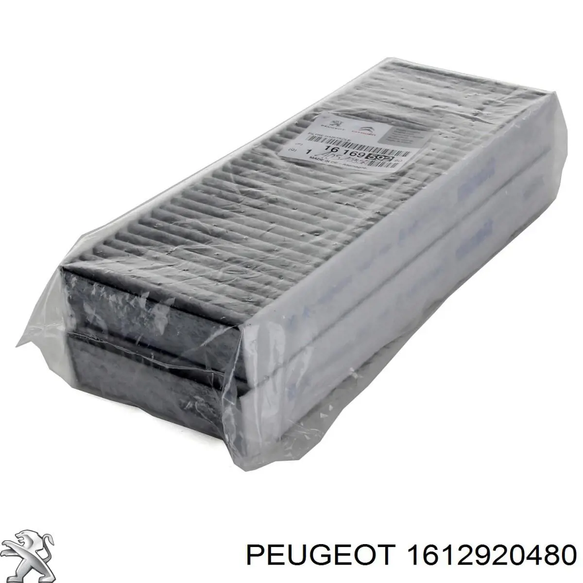 1612920480 Peugeot/Citroen Внутрішньосалонний фільтр