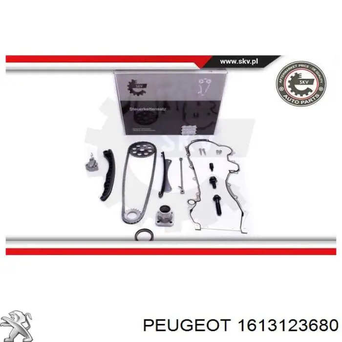  Peugeot/Citroen 1613123680 ціна, від 13.65 USD