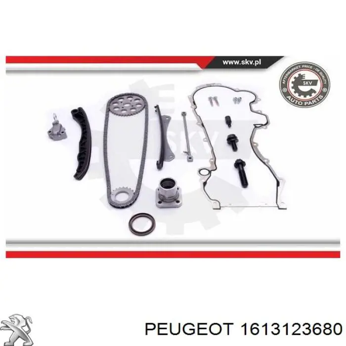  1613123680 Peugeot/Citroen