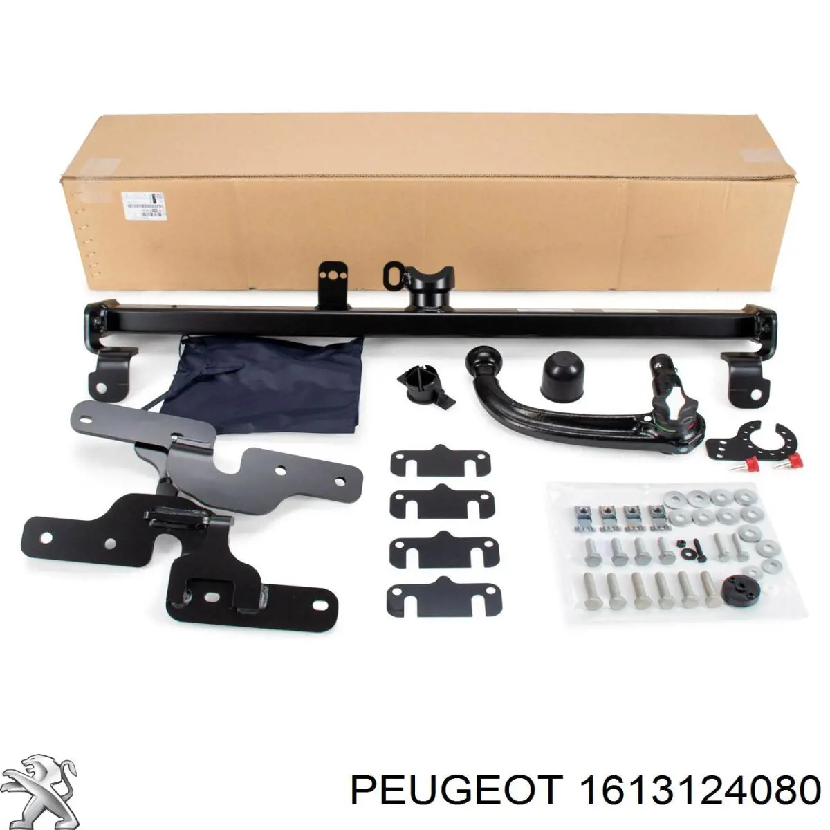 Фаркоп, куля причіпного пристрою 1613124080 Peugeot/Citroen