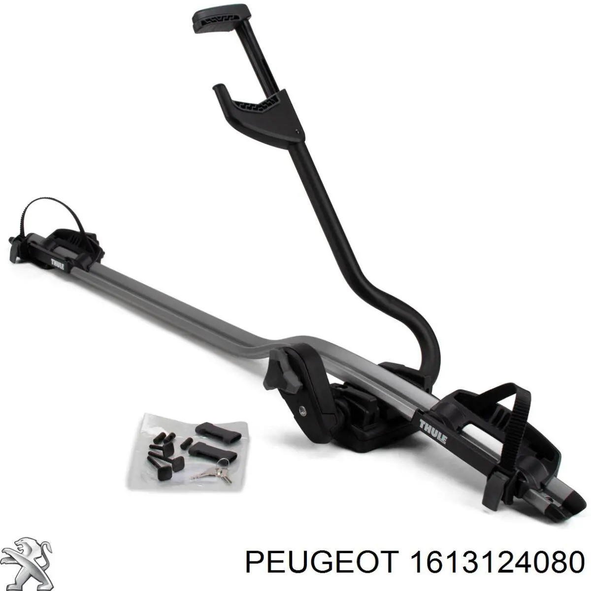 Купити 1613124080 Peugeot/Citroen Фаркоп, куля причіпного пристрою