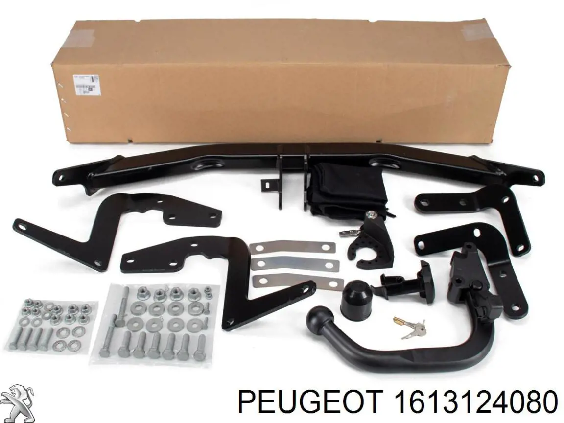 Фаркоп, куля причіпного пристрою Peugeot/Citroen 1613124080