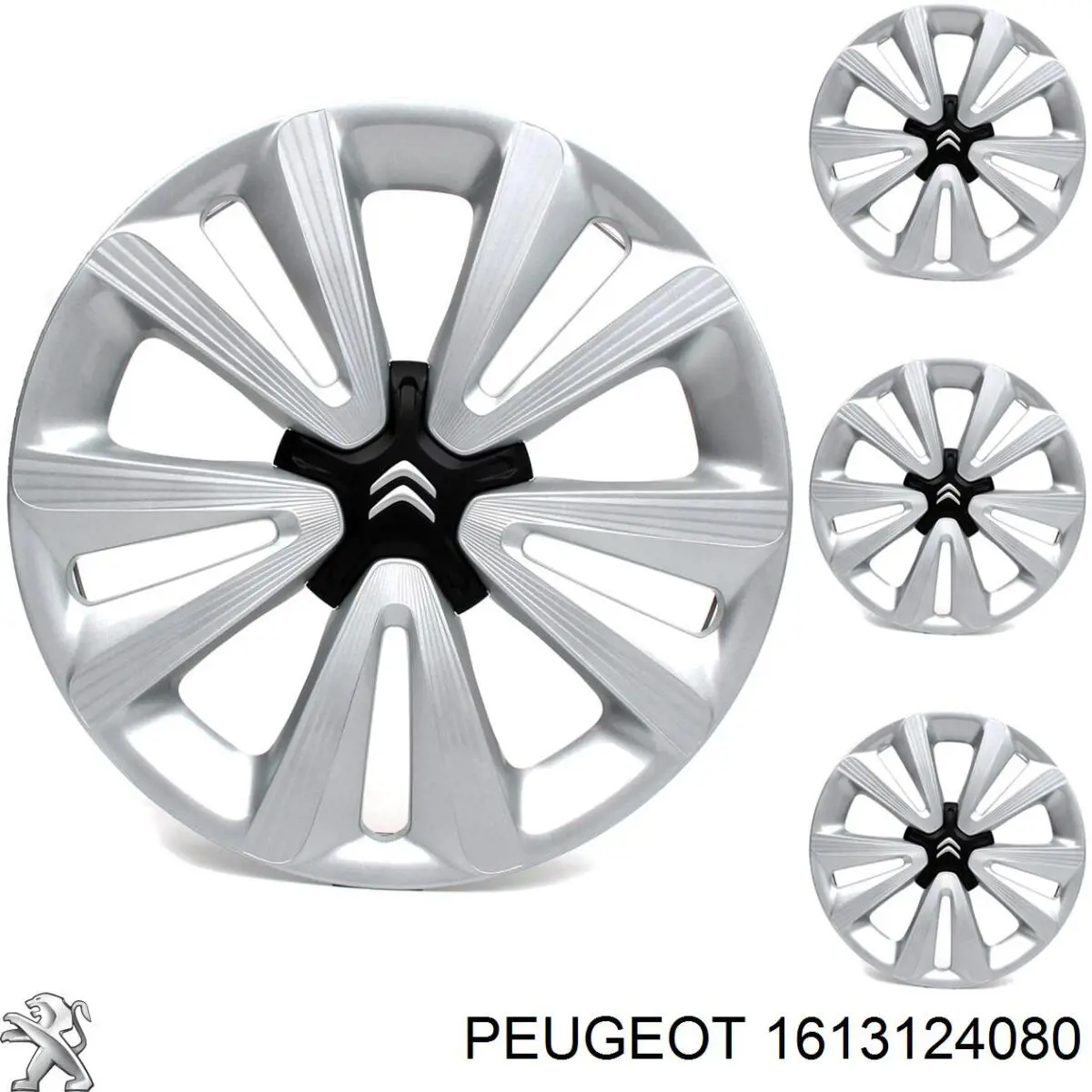 1613124080 Peugeot/Citroen Прилад буксирний