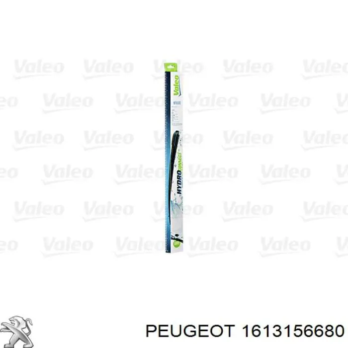 1613156680 Peugeot/Citroen щітка-двірник лобового скла, водійська