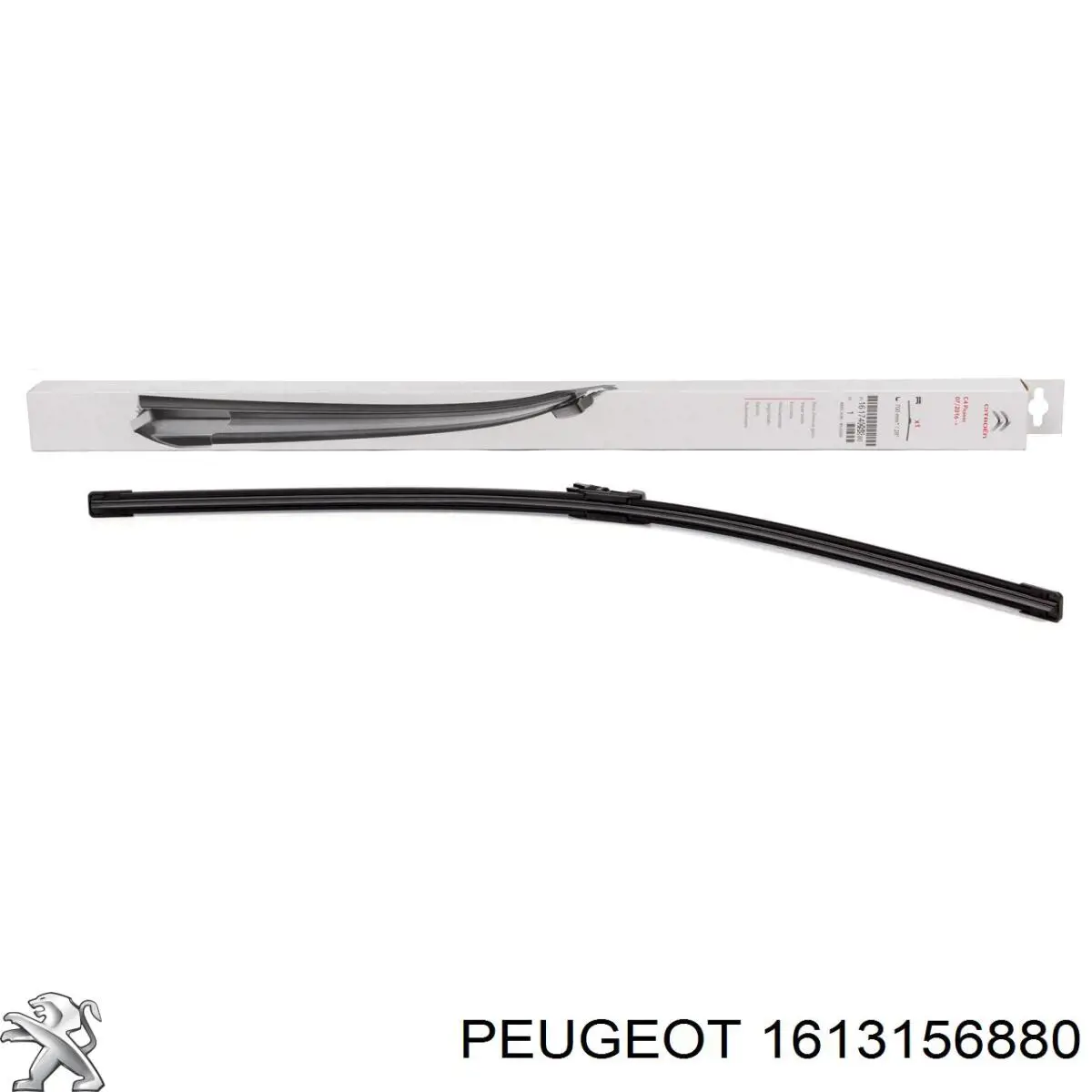 1607219280 Peugeot/Citroen Щітка двірника ліва