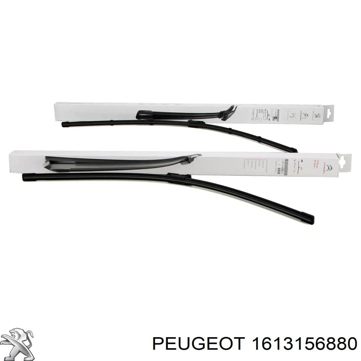Щітка-двірник лобового скла, водійська 1607219280 Peugeot/Citroen