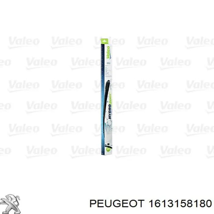 Щітка склоочисника лобового скла, водійська Peugeot/Citroen 1613158180