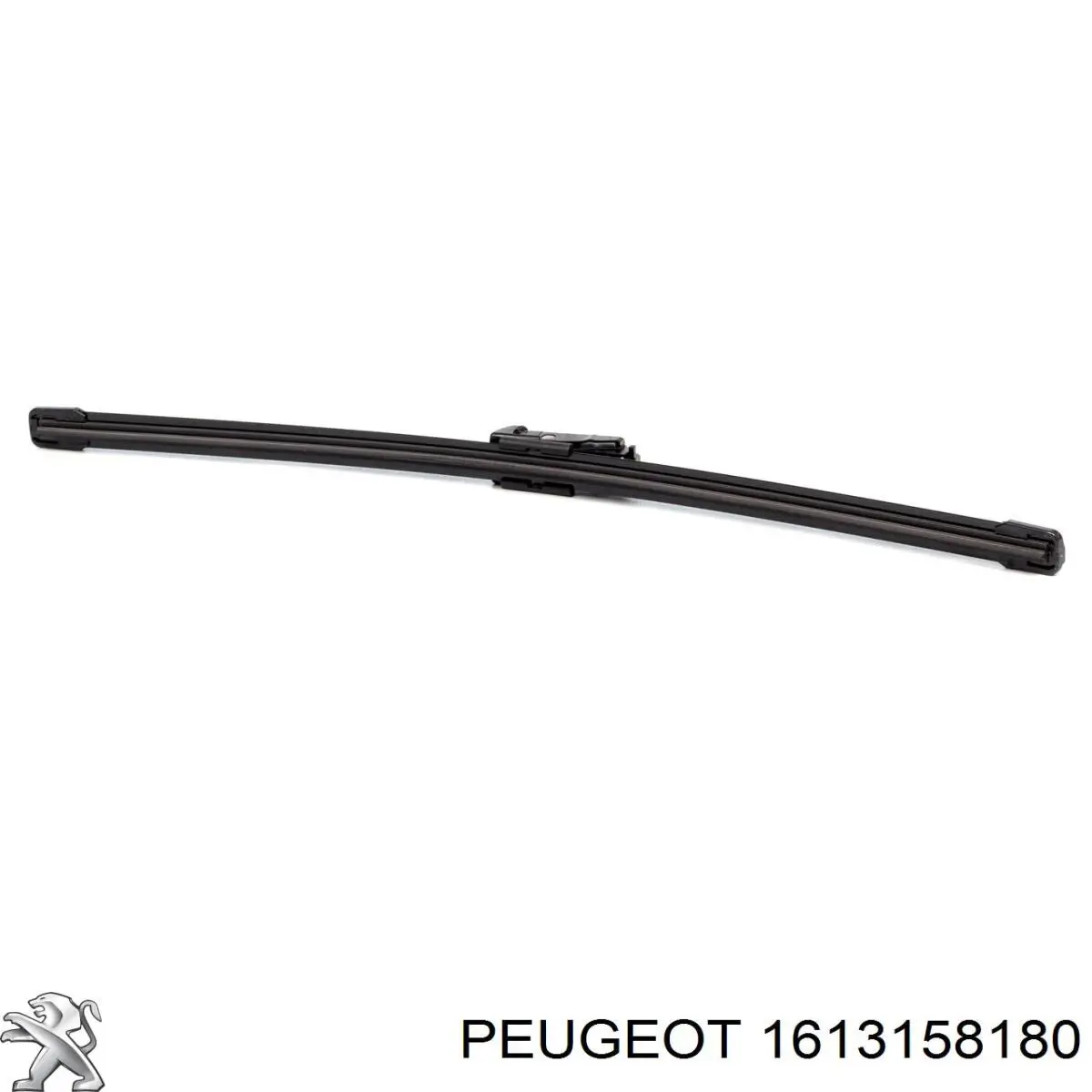 Щітка-двірник лобового скла, водійська 1613158180 Peugeot/Citroen