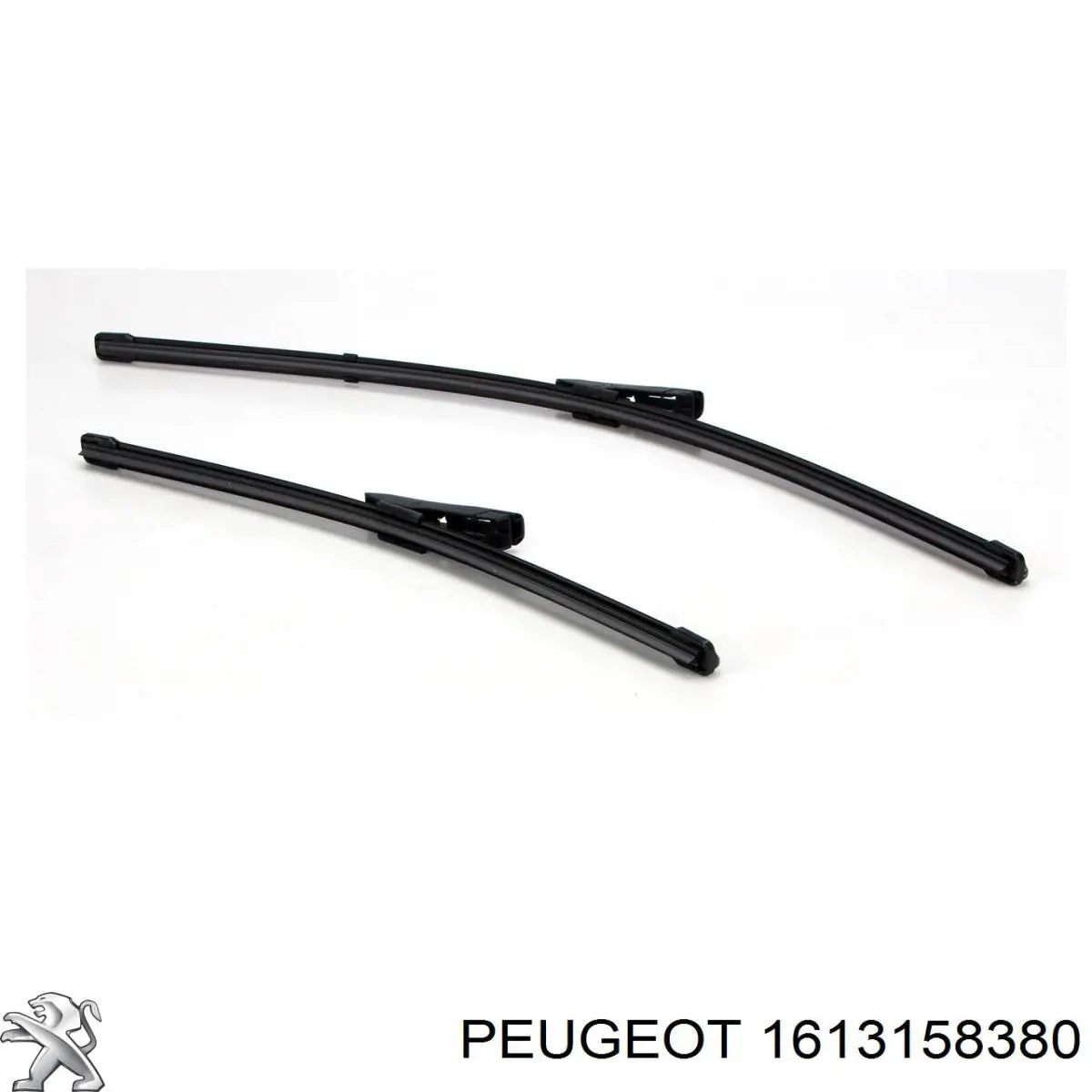 Щітки склоочисника 1613158380 Peugeot/Citroen