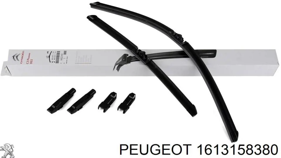 1613158380 Peugeot/Citroen Склоочисники лобового скла