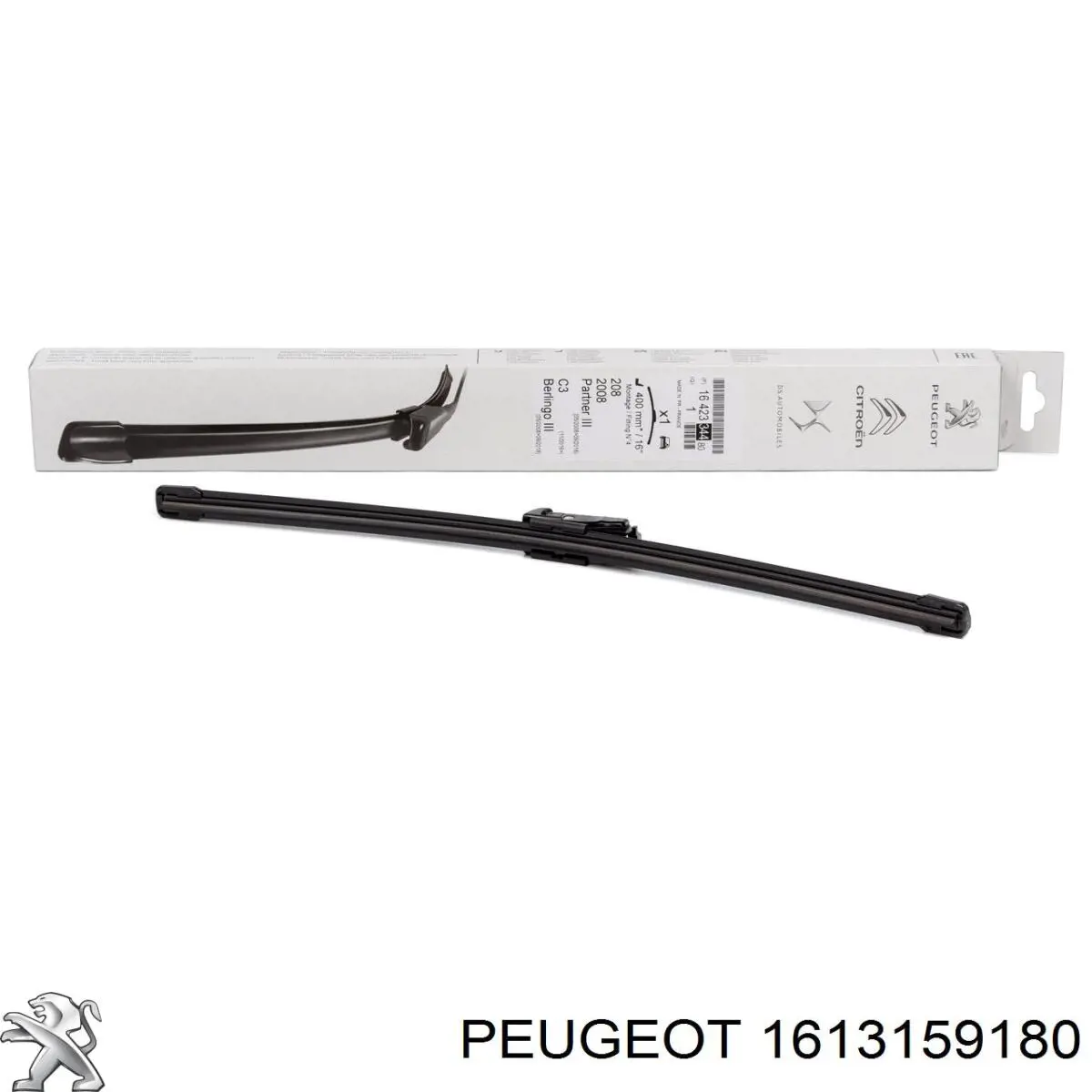 1642334680 Peugeot/Citroen Щітка двірника права