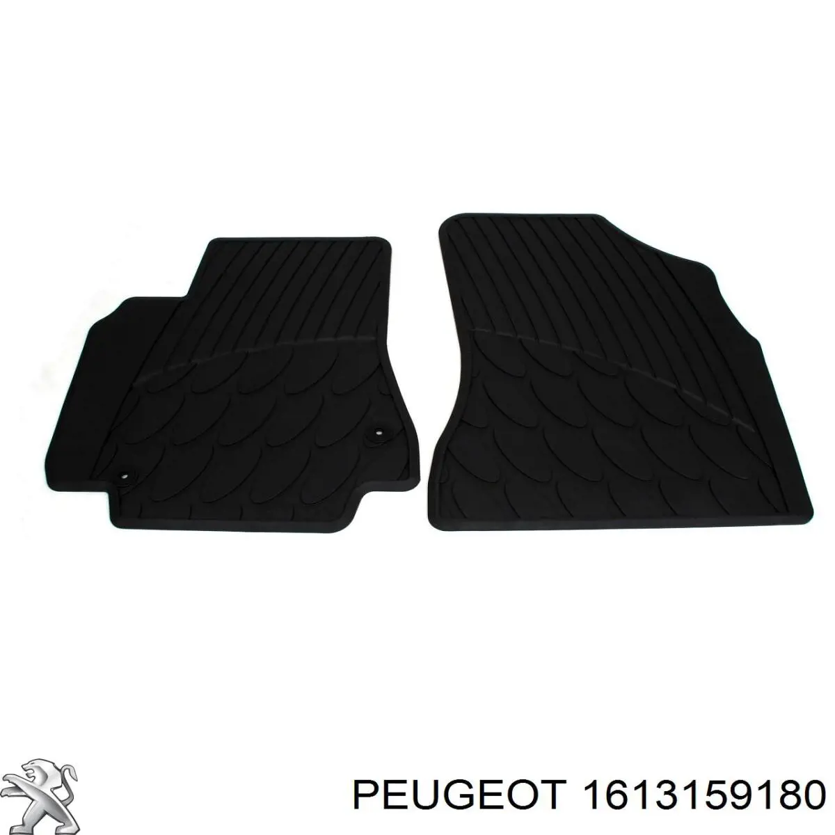 Щітка-двірник лобового скла, пасажирська 1613159180 Peugeot/Citroen