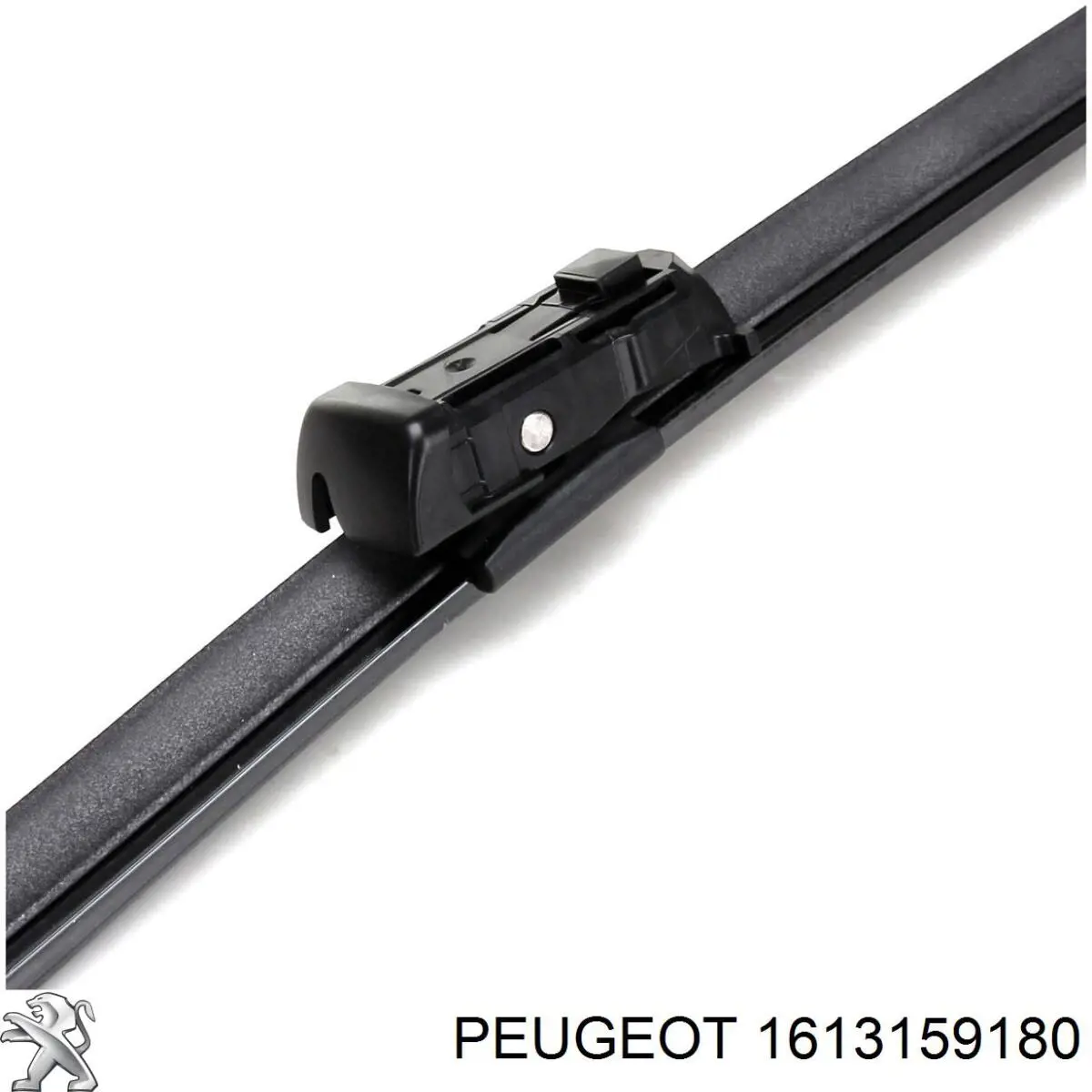 Щітка склоочисника лобового скла, пасажирська Peugeot/Citroen 1613159180