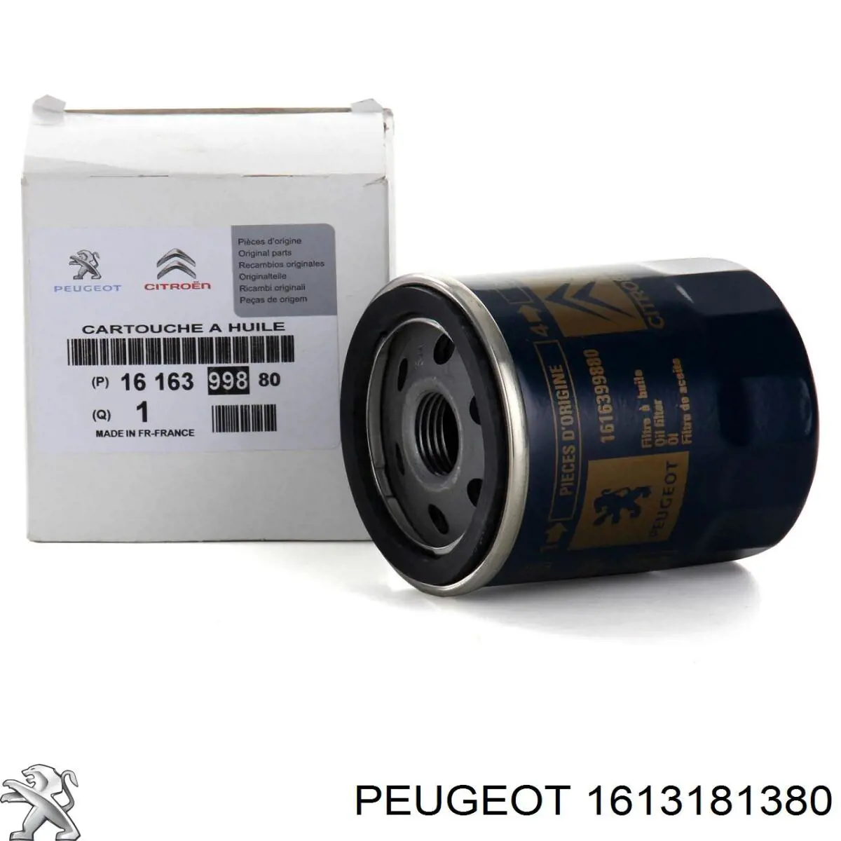 1613181380 Peugeot/Citroen фільтр масляний