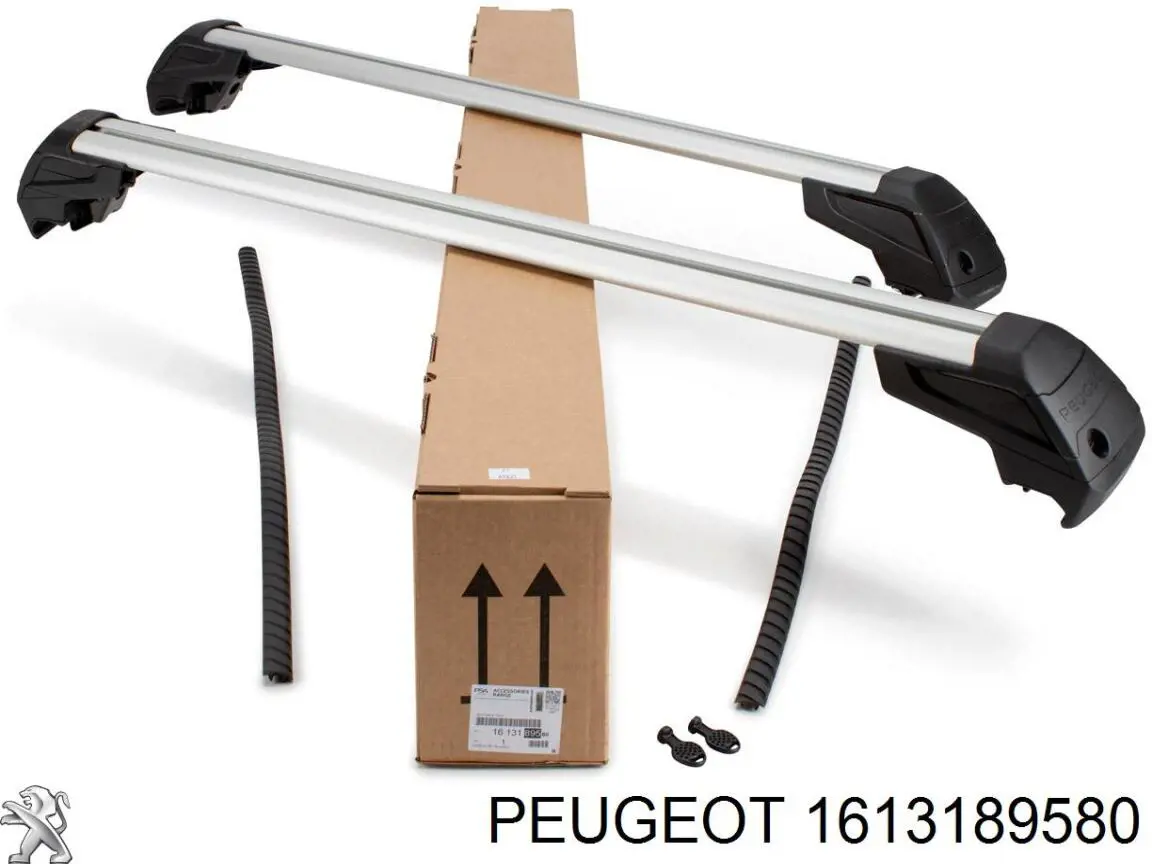Купити 1613189580 Peugeot/Citroen Рейлінг даху, комплект