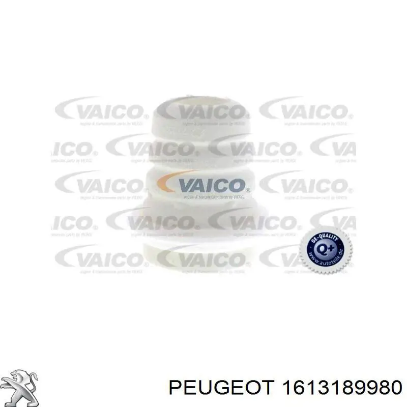 Буфер-відбійник амортизатора переднього Peugeot/Citroen 1613189980 ціна, від 13.68 USD